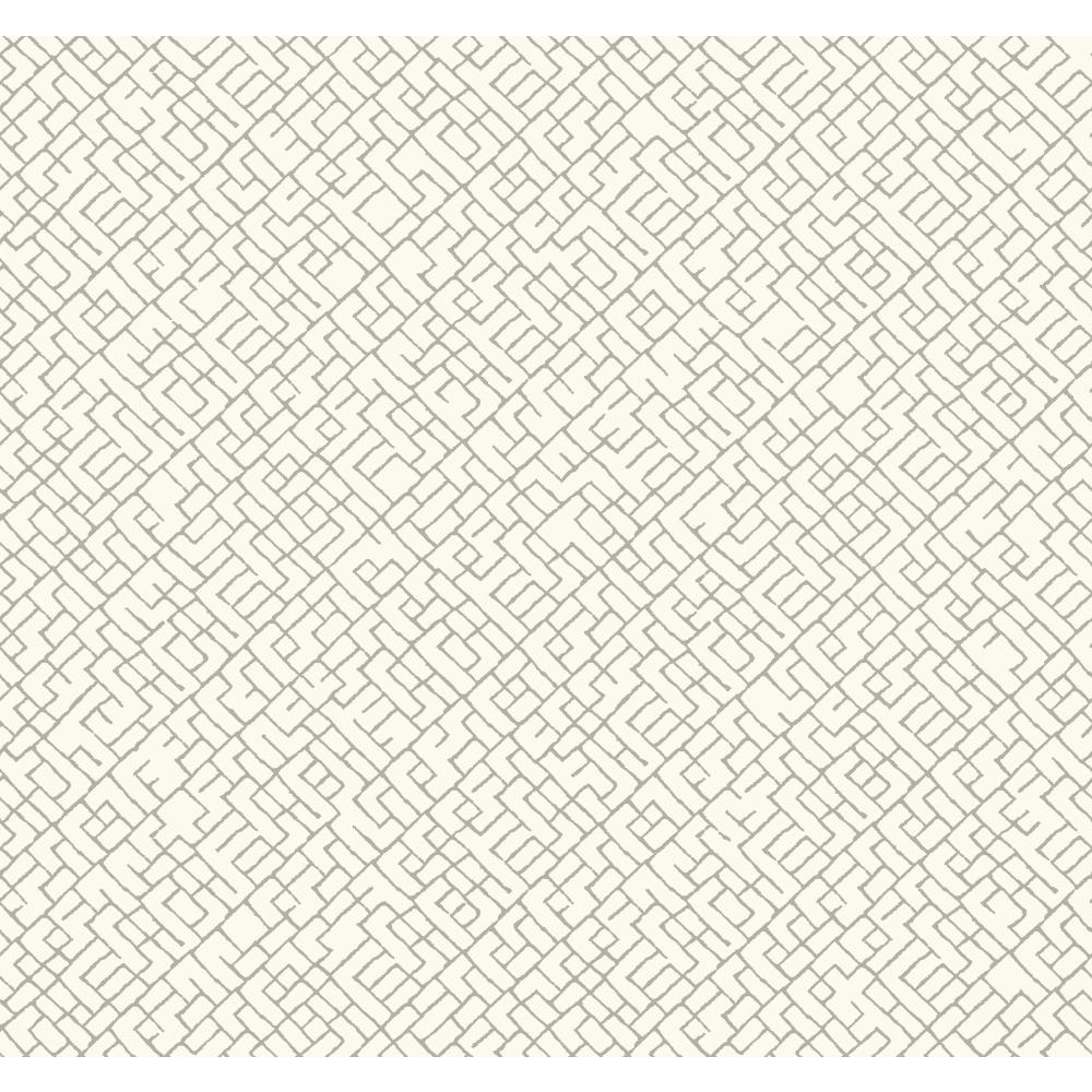Carey Lind by York Wallcoverings MS6442 Modern Shapes Mason Wallpaper